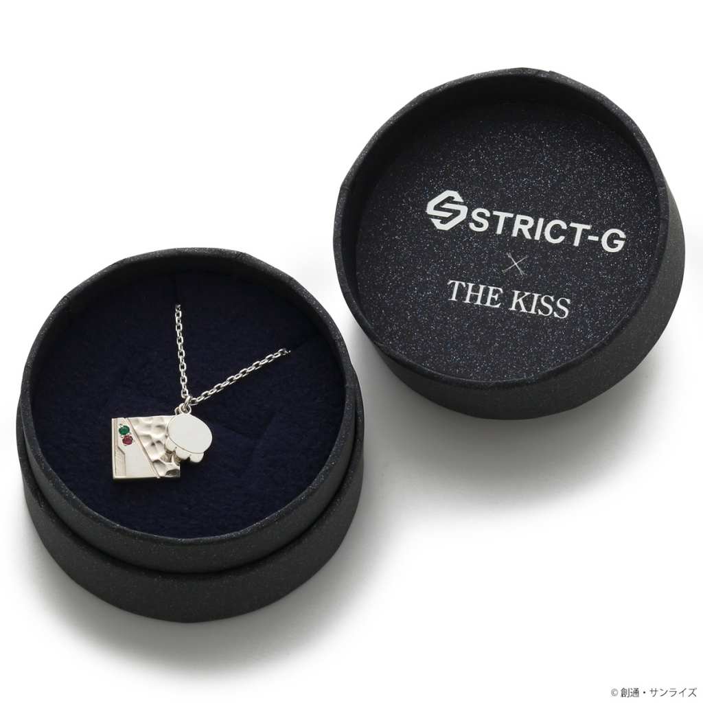 GQ gundam THEKISS jewelry 19