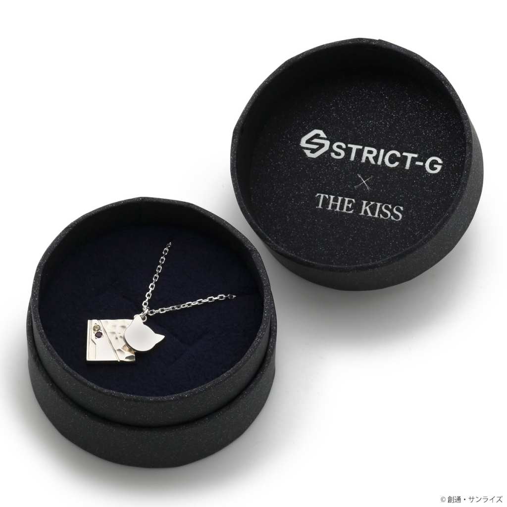 GQ gundam THEKISS jewelry 20