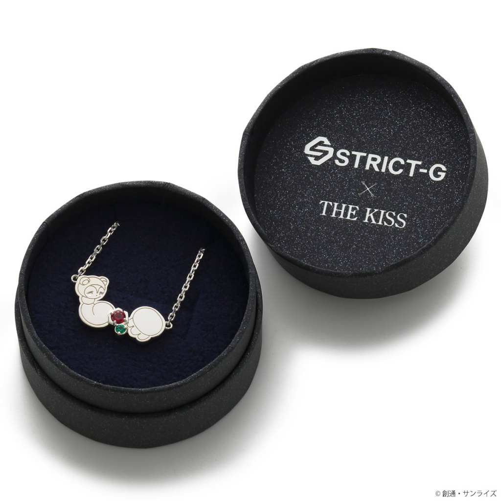 GQ gundam THEKISS jewelry 7