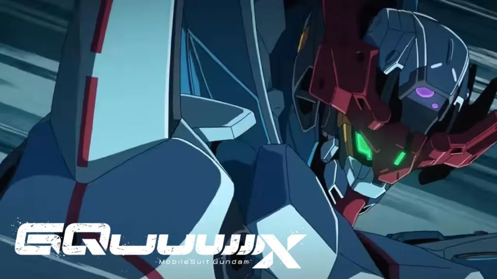 New range of Gundam GQuuuuuuX T-shirts goes on sale