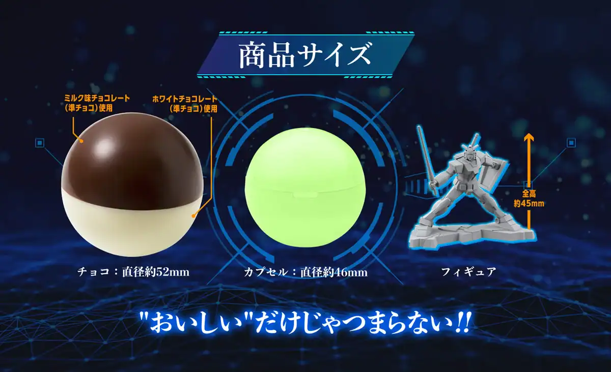 GUNDAM CHOCO SAP 10