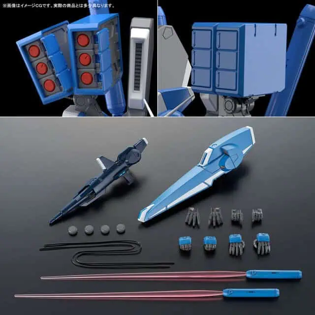 GUNDAM MKV MG GUNPLA 9