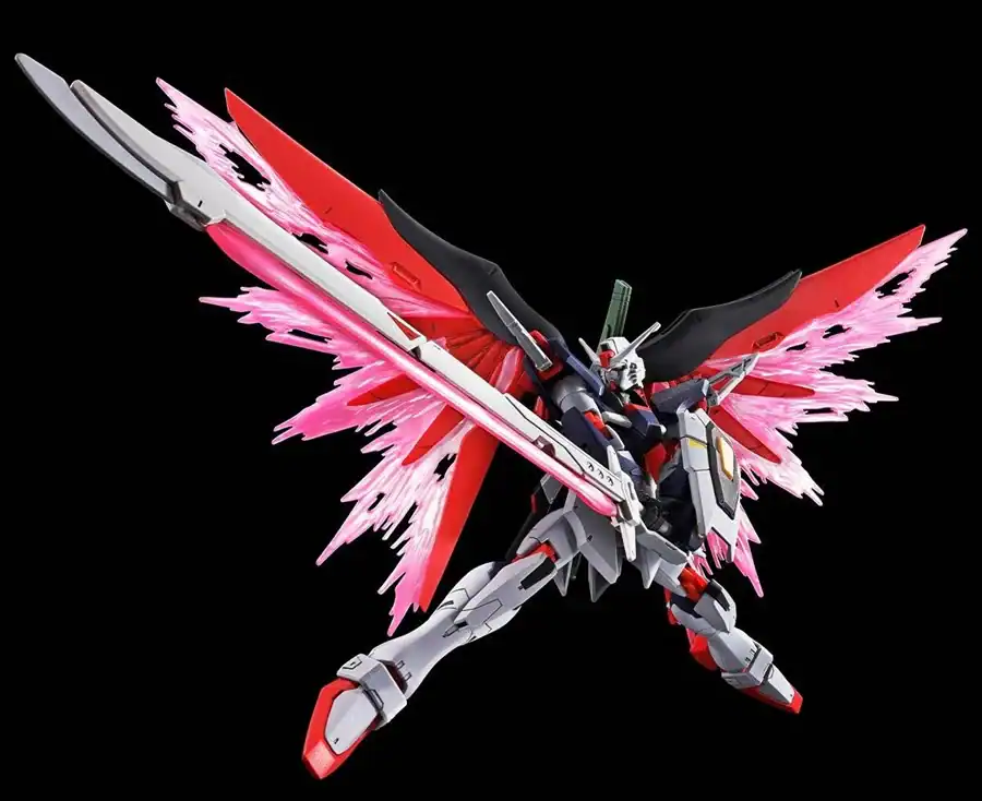 Pre-orders open for new Gundam SEED FREEDOM HG 1/144 Destiny