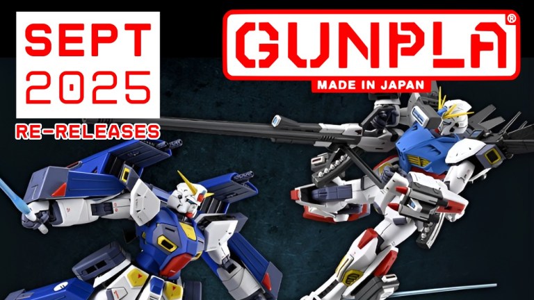 GUNPLA RERELEASE SEPT