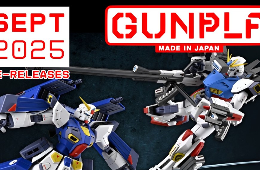 GUNPLA RERELEASE SEPT