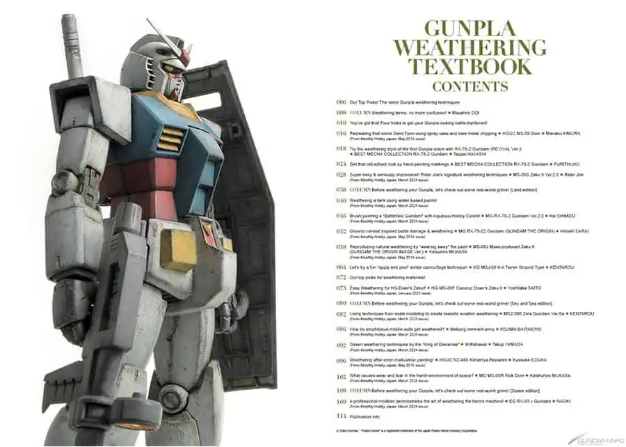 GUNPLA WEATHERING TEXTBOOK 2