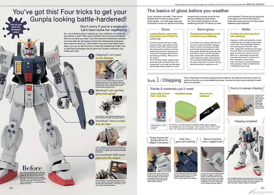 GUNPLA WEATHERING TEXTBOOK 3