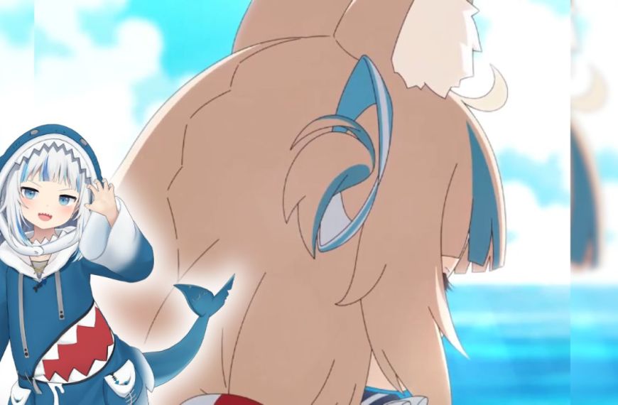 Gawr Gura Sameko Saba MAIN