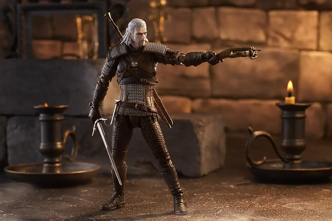 The Witcher Wild Hunt Geralt フィギュア The Witcher 3: Wild Hunt Geralt of Rivia 1/6 Scale Premium