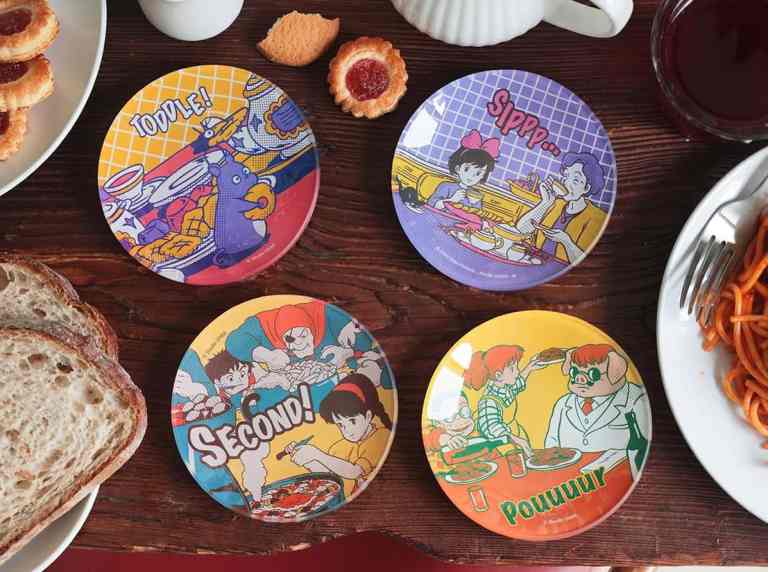 Ghibli Plates MAIN