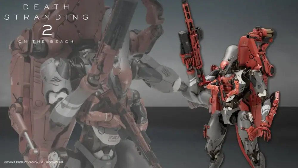 DEATH STRANDING 2 サーモボトル GHOST MECH ver Death Stranding 2 
