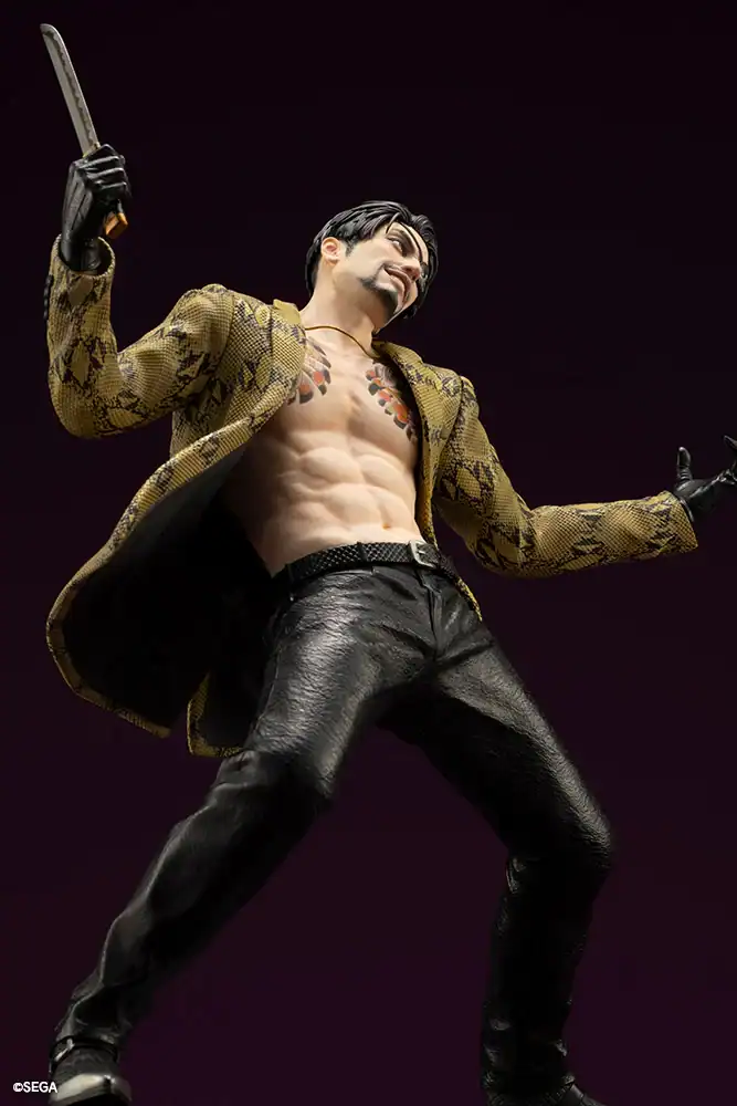 Goro Majima Kotobukiya 12