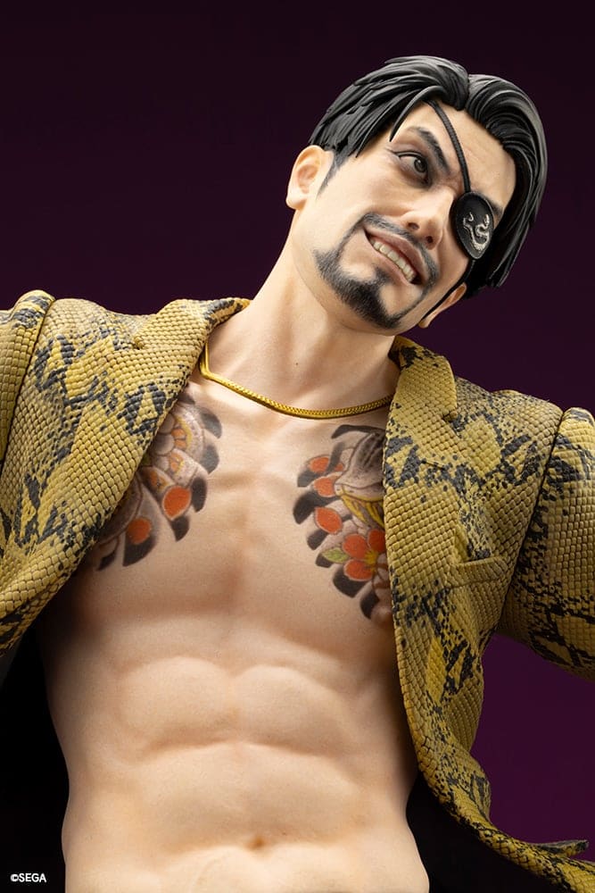 Goro Majima Kotobukiya 13