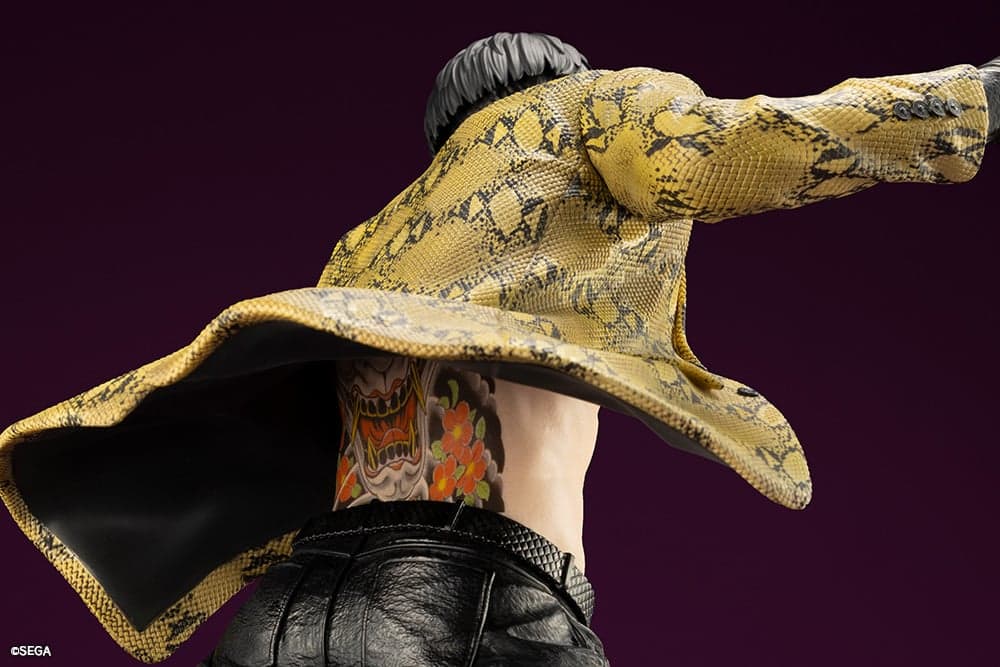 Goro Majima Kotobukiya 15