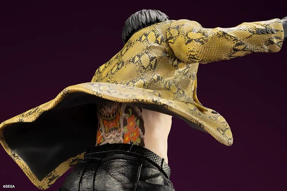Goro Majima Kotobukiya 15