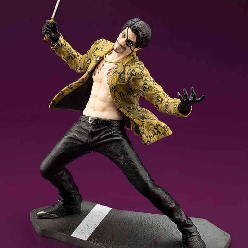 Goro Majima Kotobukiya 4