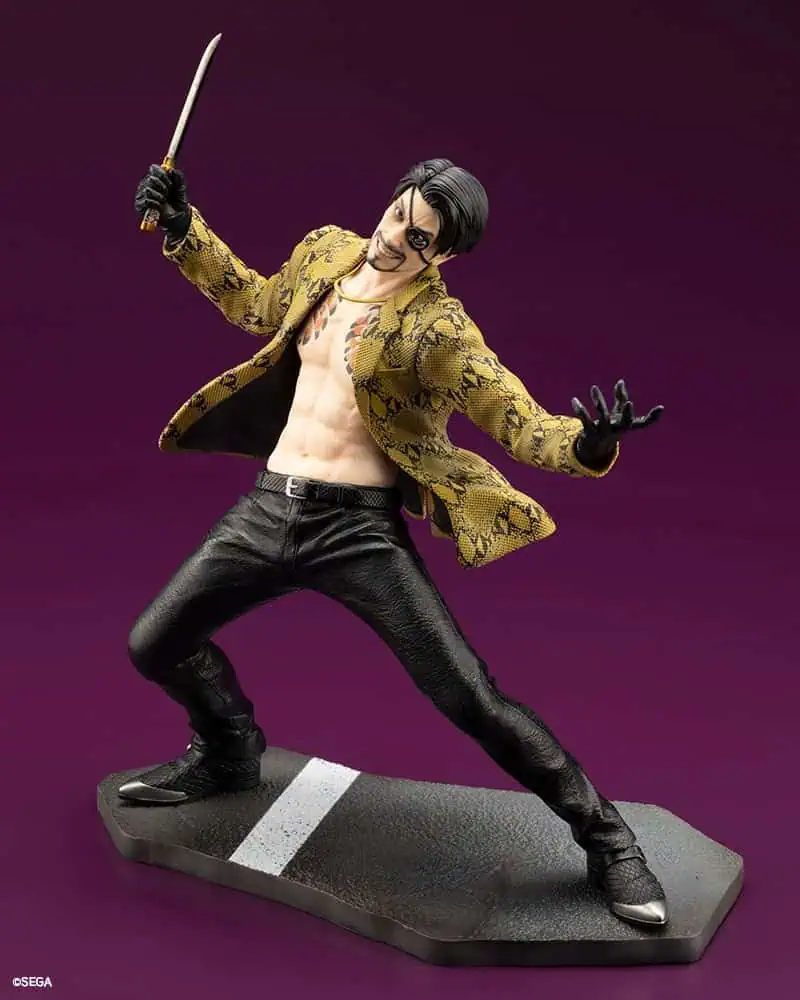 Goro Majima Kotobukiya 4