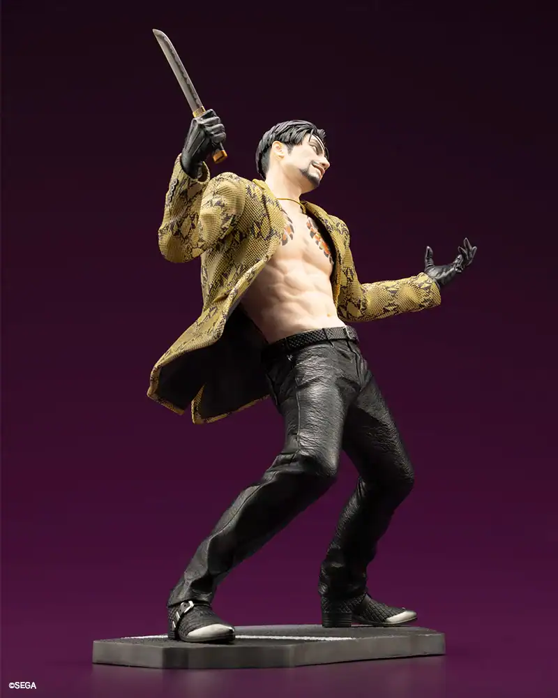 Goro Majima Kotobukiya 9
