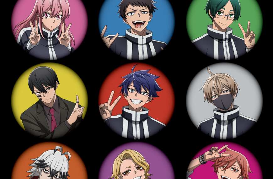 Tougen Anki pop up shop to open in stores across Japan this July