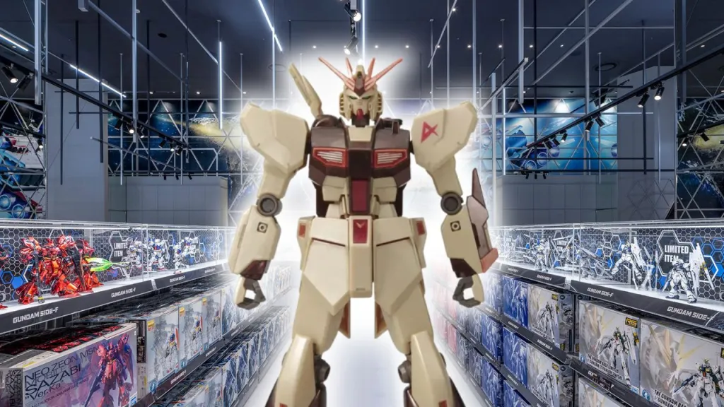 Gundam Axis Shock MAIN