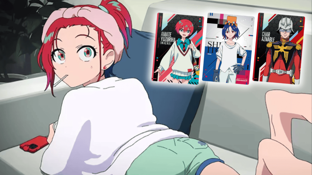 ビリヤード orderメイド☘️Tama-kimu Bandai to launch Gundam GQuuuuuuX collectible card wafers