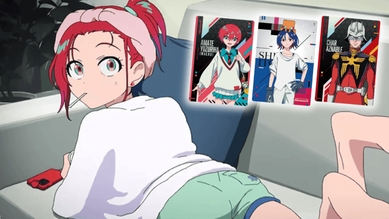 Gundam Card Wafers MAIN