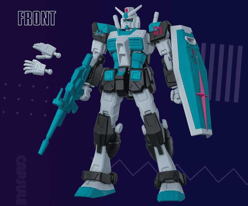 Gundam Miku