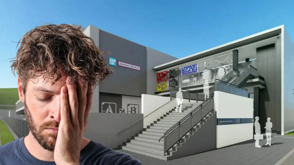 Gundam Museum Tourism