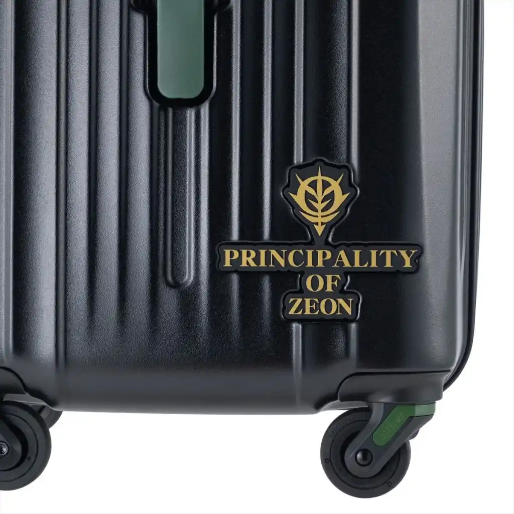 Gundam Zeon Suitcase 3