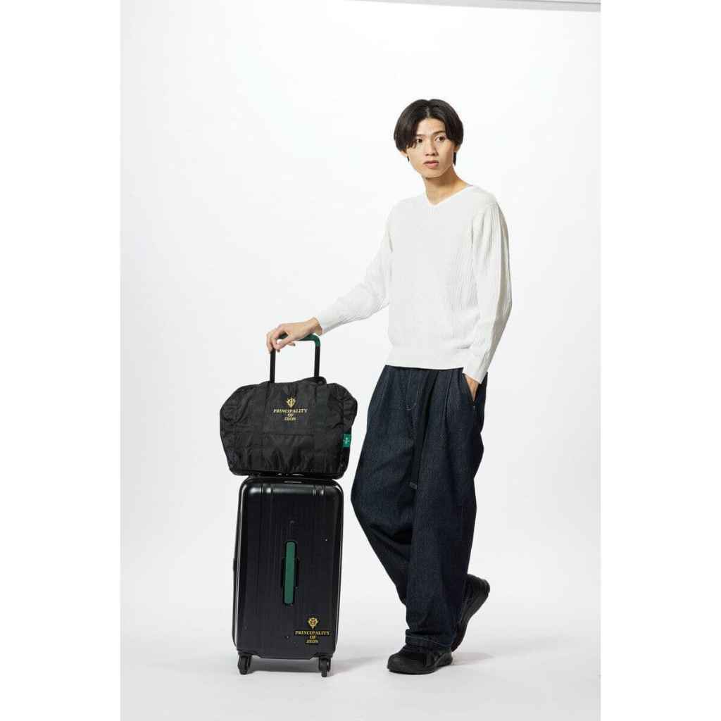 Gundam Zeon Suitcase 8