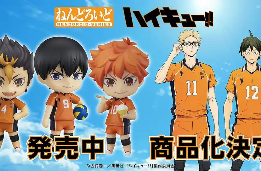 HAIKYU NENDOROID