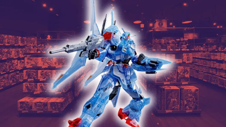 HG 1144 Gundam Mk III [Clear Color] 4