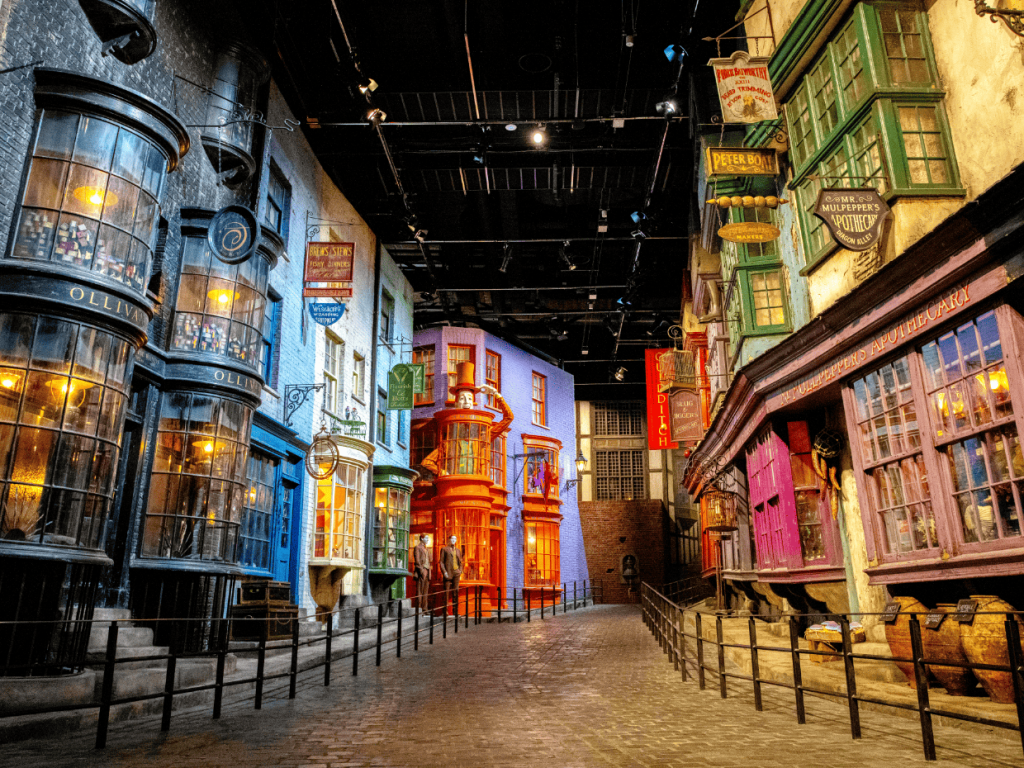 Harry Potter Studio Tour