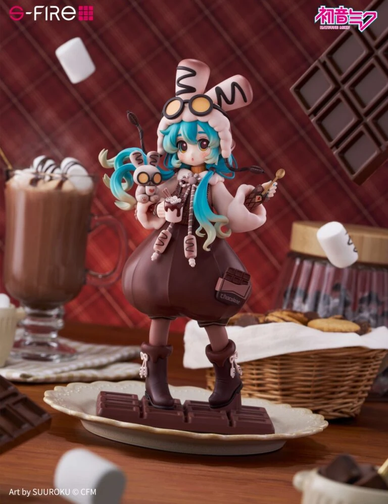 Hatsune Miku Hot Cocoa 6