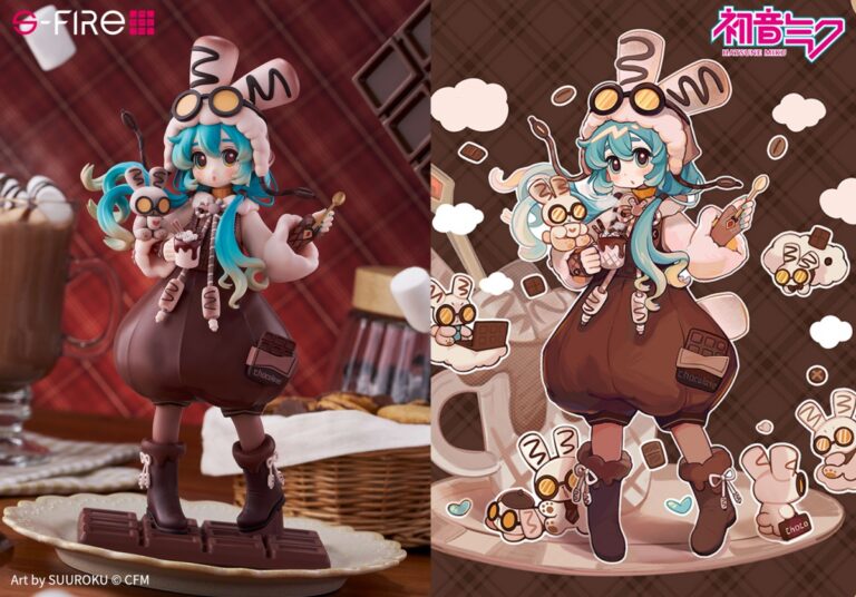 Hatsune Miku Hot Cocoa