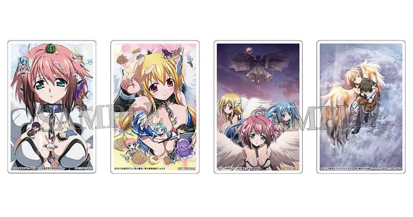 Heaven's Lost Property pop up shop 3