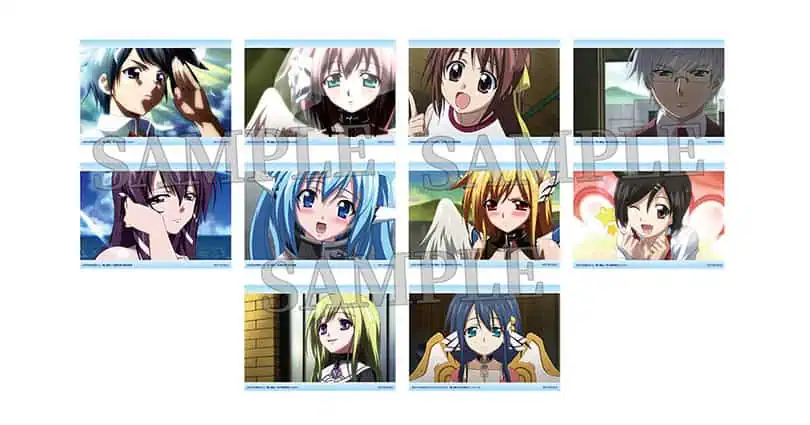 Heaven's Lost Property pop up shop 4