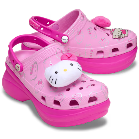 Hello Kitty Crocs 2