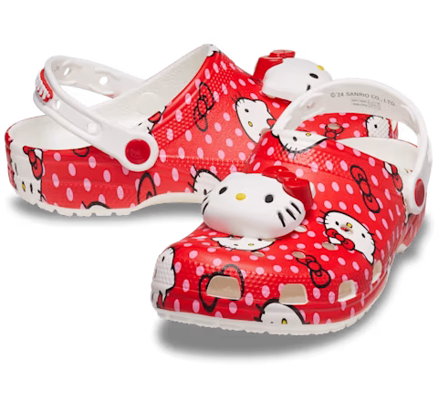 Hello Kitty Crocs 5