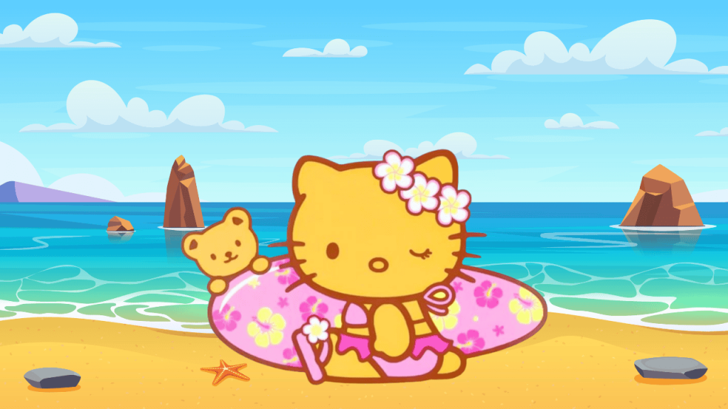 ハローキティ Lotery Sanrio] Hello Kitty lottery 🎀 Get into the summer mood with