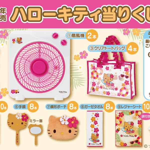 Hello Kitty prize lottery