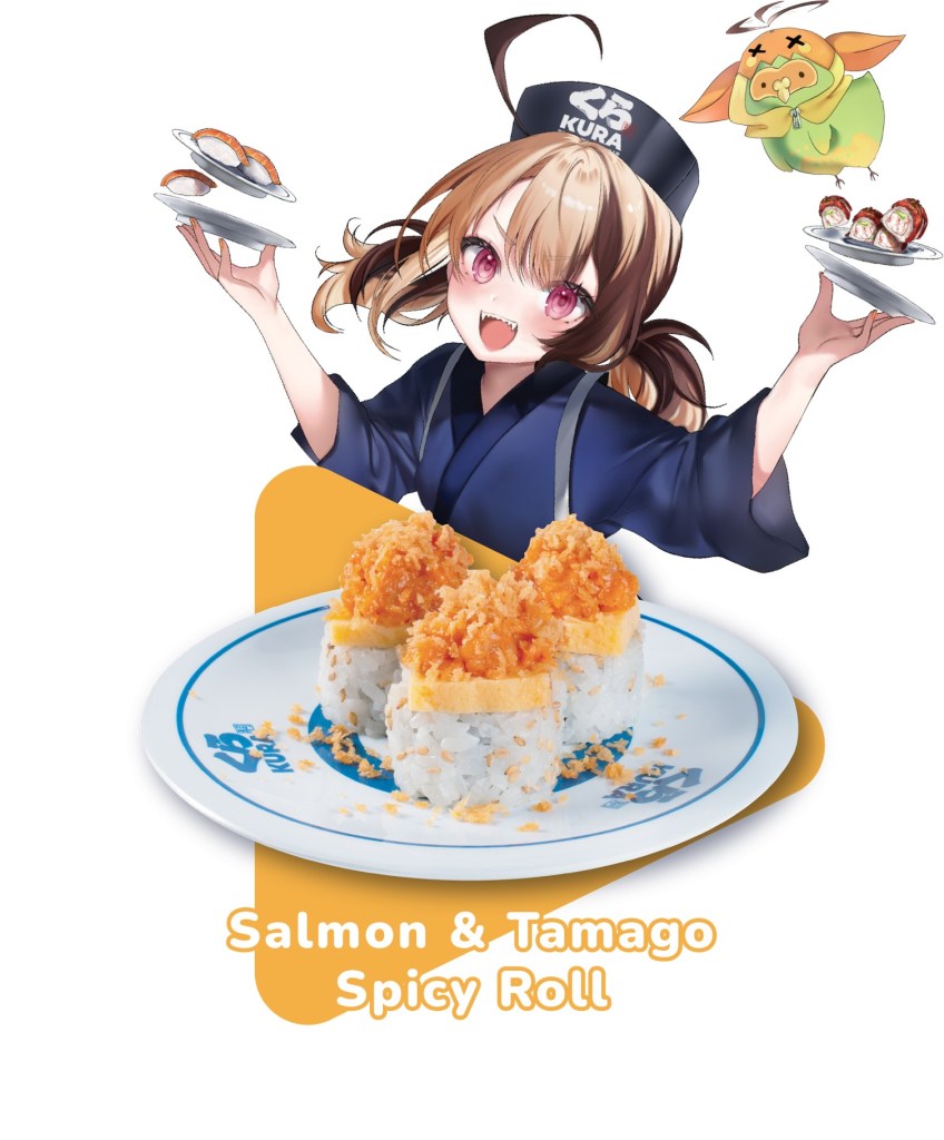 Hololive Kura Menu 3