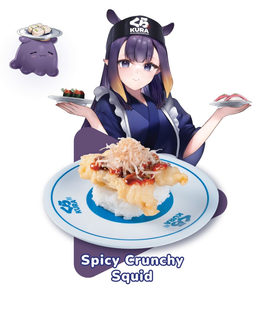 Hololive Kura Menu