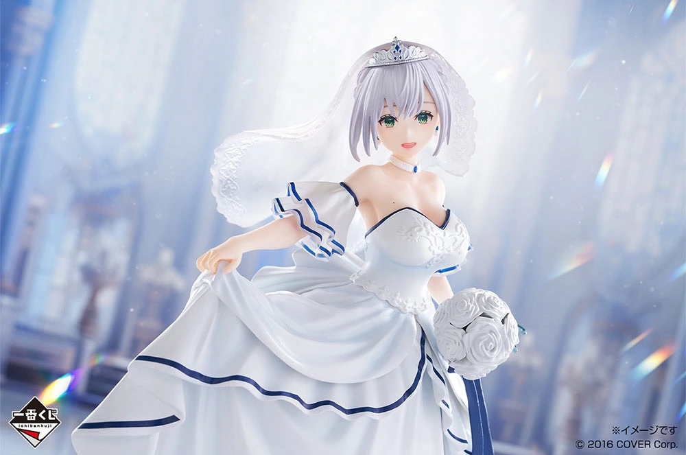 Hololive Wedding Dress Kuji 14