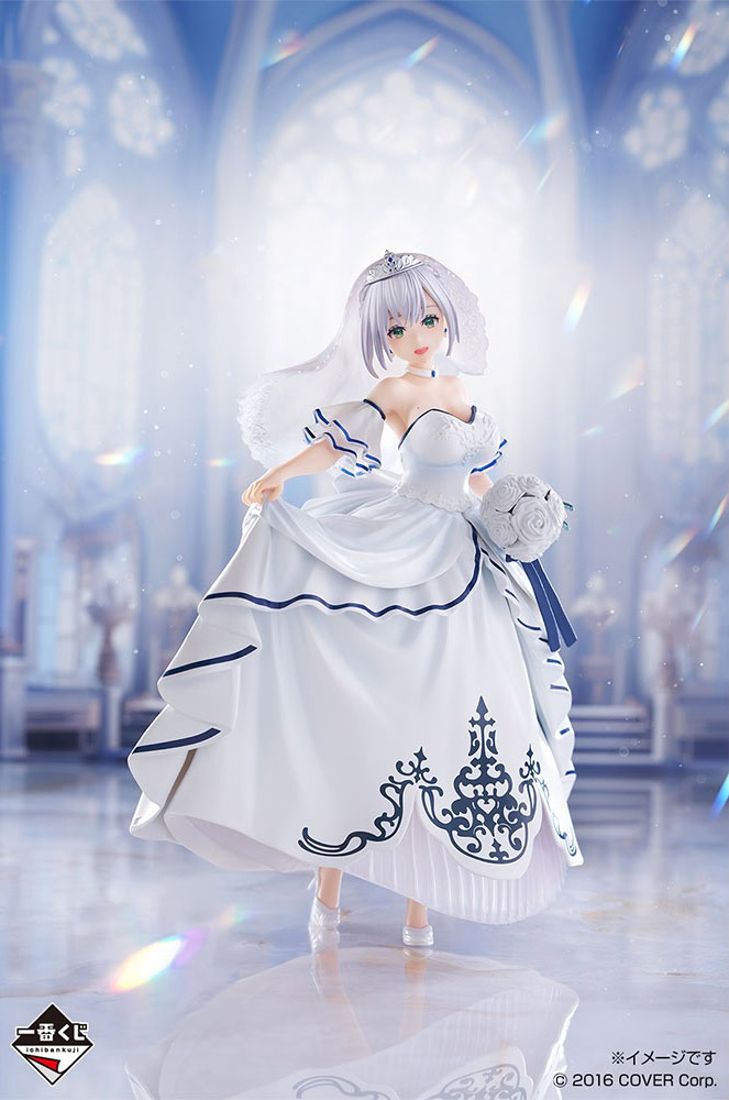 Hololive Wedding Dress Kuji 15