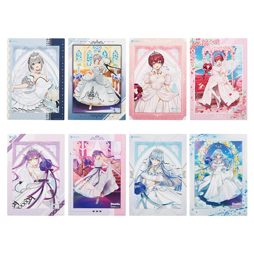 Hololive Wedding Dress Kuji 6