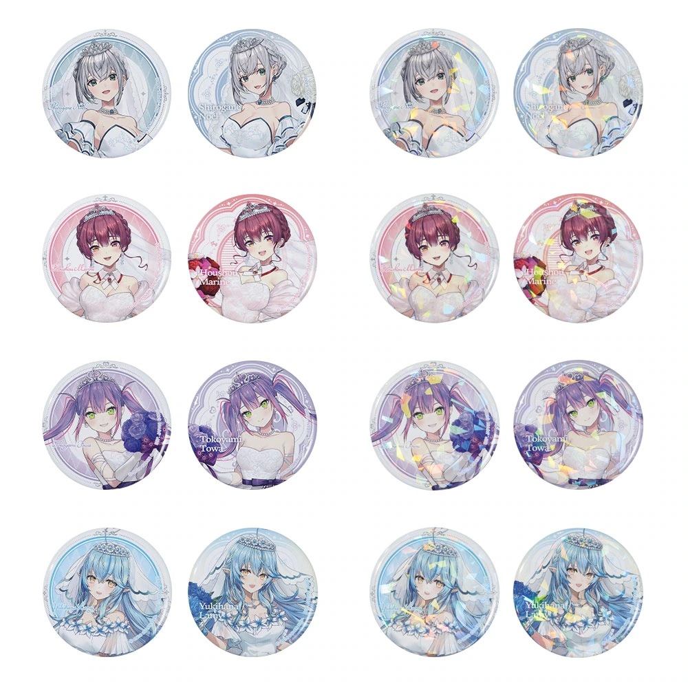 Hololive Wedding Dress Kuji 8