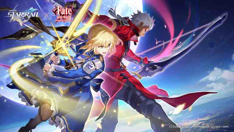 Honkai Star Rail Fate Stay Night