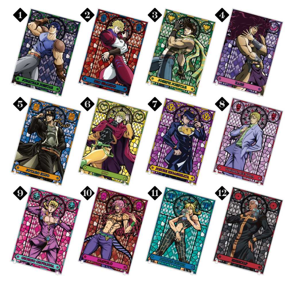 JOJO WORLD PRIZES RIPPLE 1