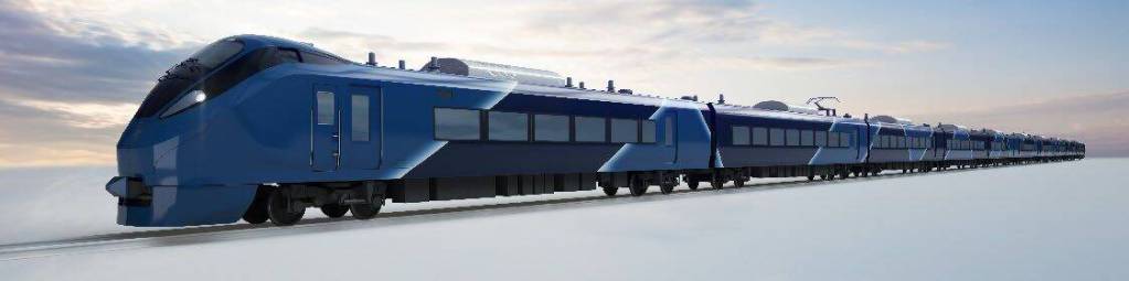 Japan Overnight Express Train 2